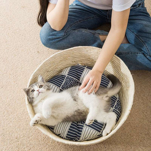 Pet Straw Bed