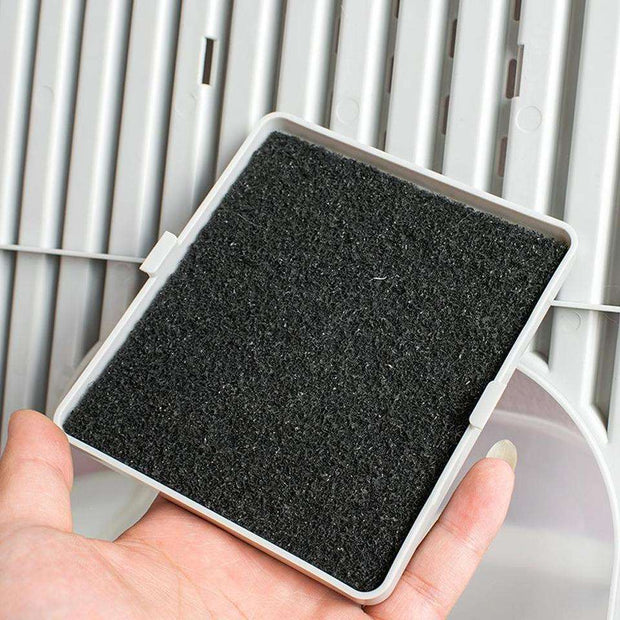 3pk Universal Pet Litter Box Replacement Filter