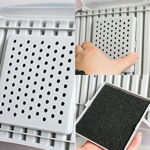 3pk Universal Pet Litter Box Replacement Filter