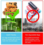 Degradable Dog Poop Bags
