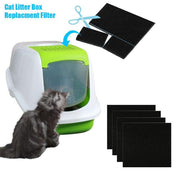 3pk Universal Pet Litter Box Replacement Filter